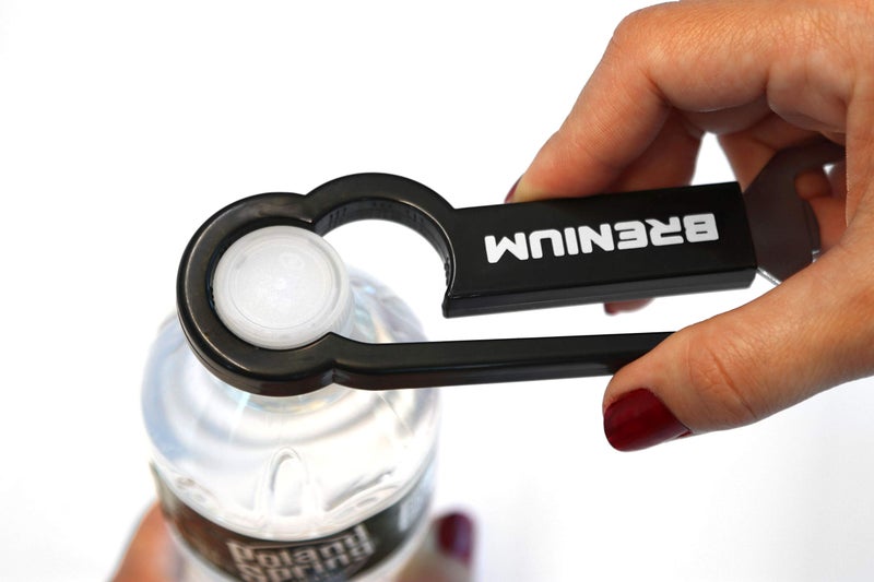 BRENIUM Multifunctional Bottle Opener for Water and Beer, Plastic Water Bottles, Twist-Off, for Weak Hands, Seniors, Elderly, Rheumatoid Arthritis, Botle Gripper, Ergonomic - Image 2
